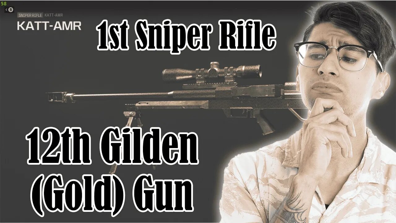 Such A Powerhouse Of A Sniper! 12th Gilden (Gold) Gun | Modern Warfare 3