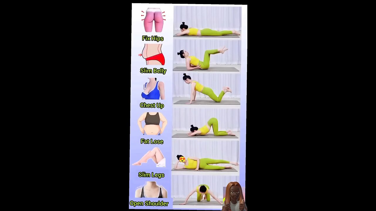 10 minutes daily exercise