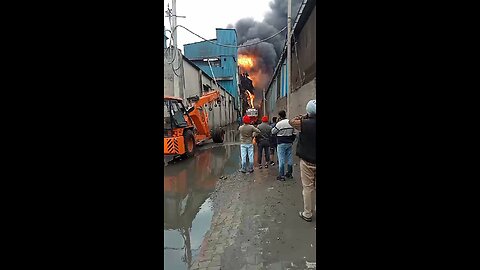 fire incident in Punjab india