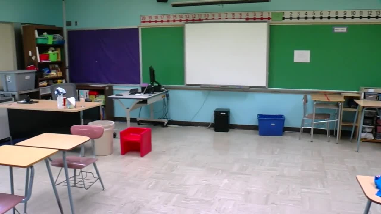 Air purifiers in classrooms