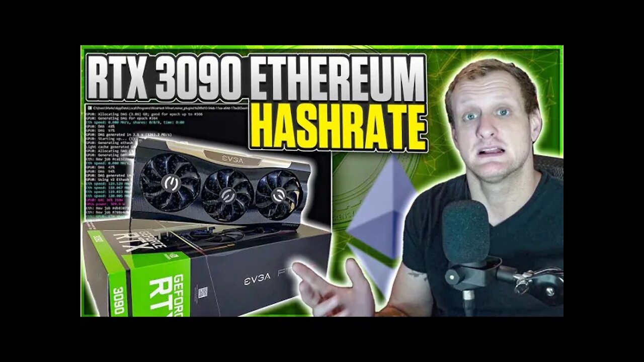 RTX 3090 Ethereum Hashrate