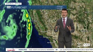 23ABC Evening weather update March 25, 2022