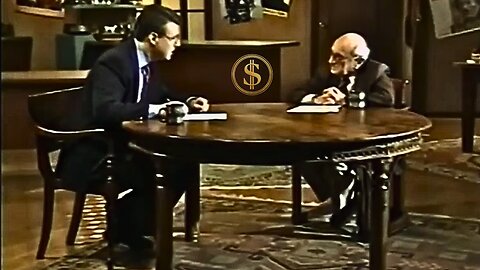 Milton Friedman Discussing Government Efficiency