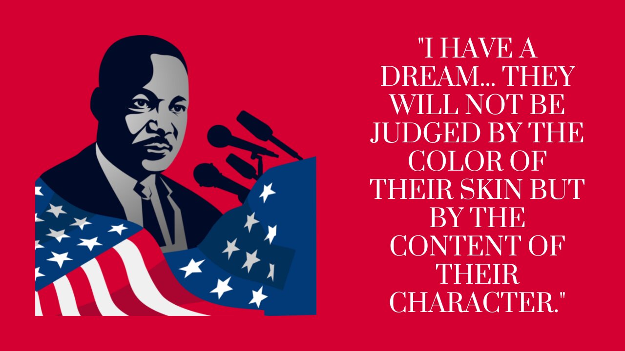 What exactly was Rev. Dr. Martin Luther King, Jr. Dreaming About?