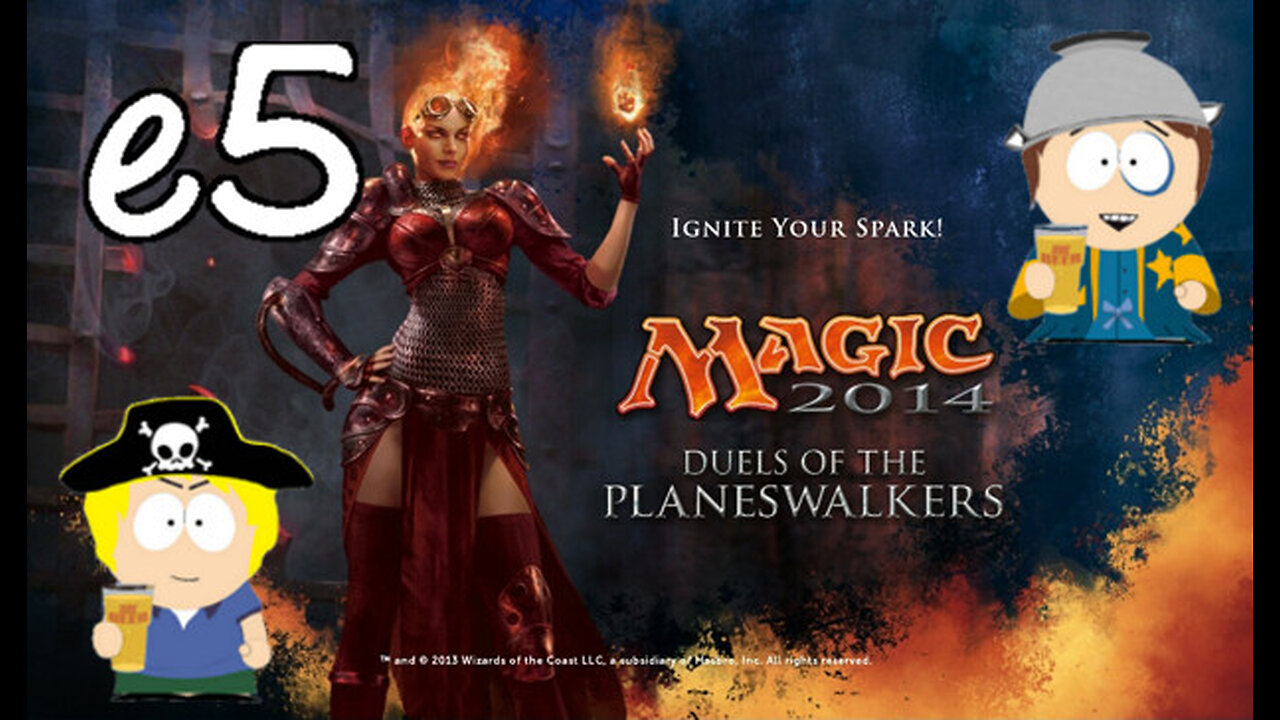 Magic The Gathering: Duels Of The Planeswalkers 2014 (PC) [e5] - Super Smashed Bros