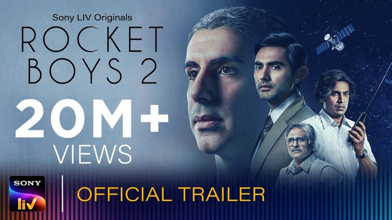 Rocket Boys 2 | Official Trailer | Jim Sarbh, Ishwak Singh, Arjun Radhakrishnan, Regina Cassandra