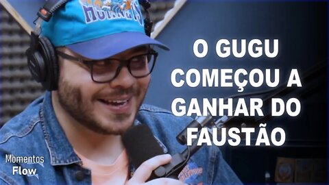 GUGU VS FAUSTÃO, GUERRA DE AUDIÊNCIA | MOMENTOS FLOW