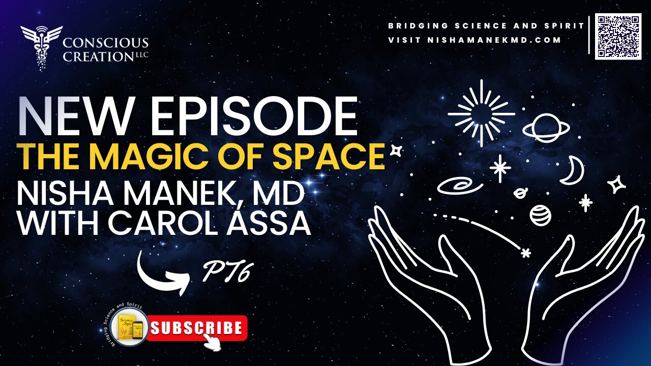 The Magic of Space (New Episode) #InvisibleArchitecture #intention #nishamanek #CarolAssa