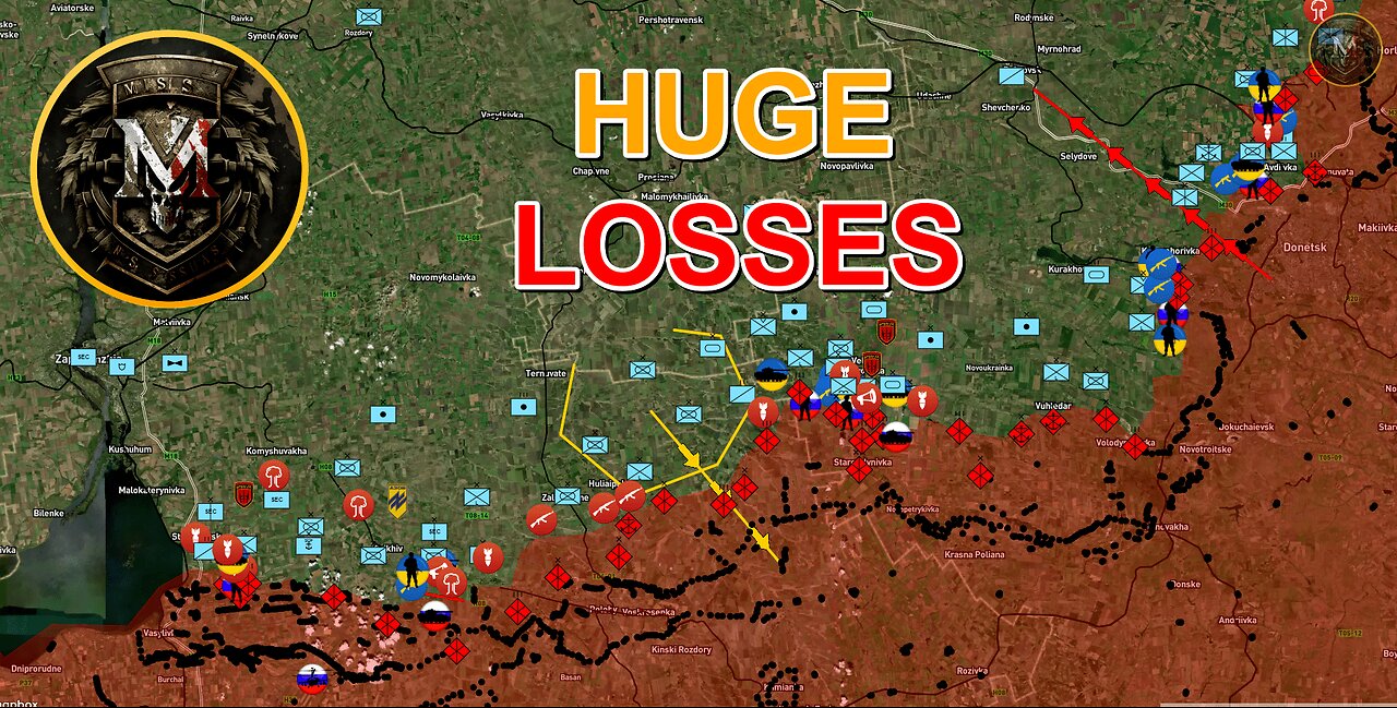 Russian Spring | Battles Near Piatykhatky, Orekhov, Vremevka And Lyman. Military Summary 2023.06.21