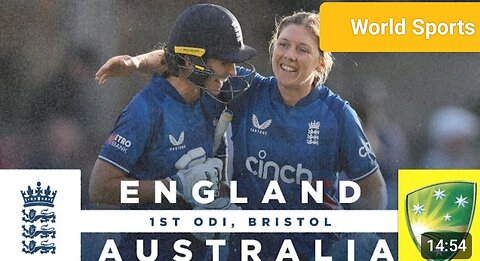 Knight hits unbeaten 75 in a Thriller /Highlights/ England woman vs Australia woman 2023