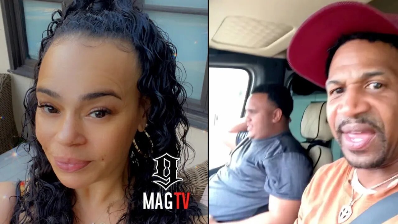 Stevie J Is Unbothered After Faith Evans Claimed He Stole Her Mercedes Sprinter Van! 🚐