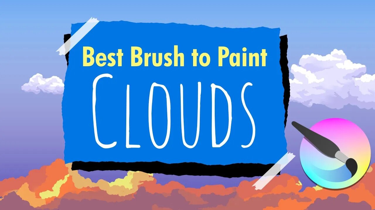 Best Brush to Paint Clouds