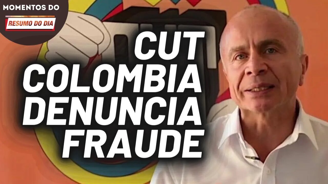 CUT Colômbia denuncia fraude eleitoral | Momentos