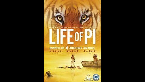 بيتحبس لوحده في مركب صغير مع نمر في نص المحيط | ملخص فيلم life of pi