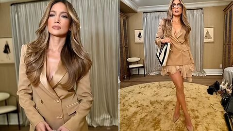 Jennifer Lopez Stuns After Divorce