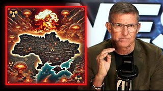 Alex Jones Interviews General Flynn: Learn The Future as The Threat of Nuclear World War Rises - Full Interview 11/25/24