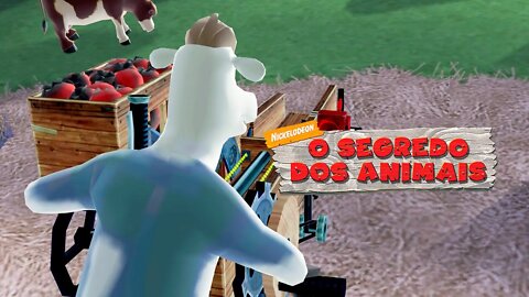 BARNYARD (PS2) #20 - A metralhadora de TOMATES! (Legendado em PT-BR)