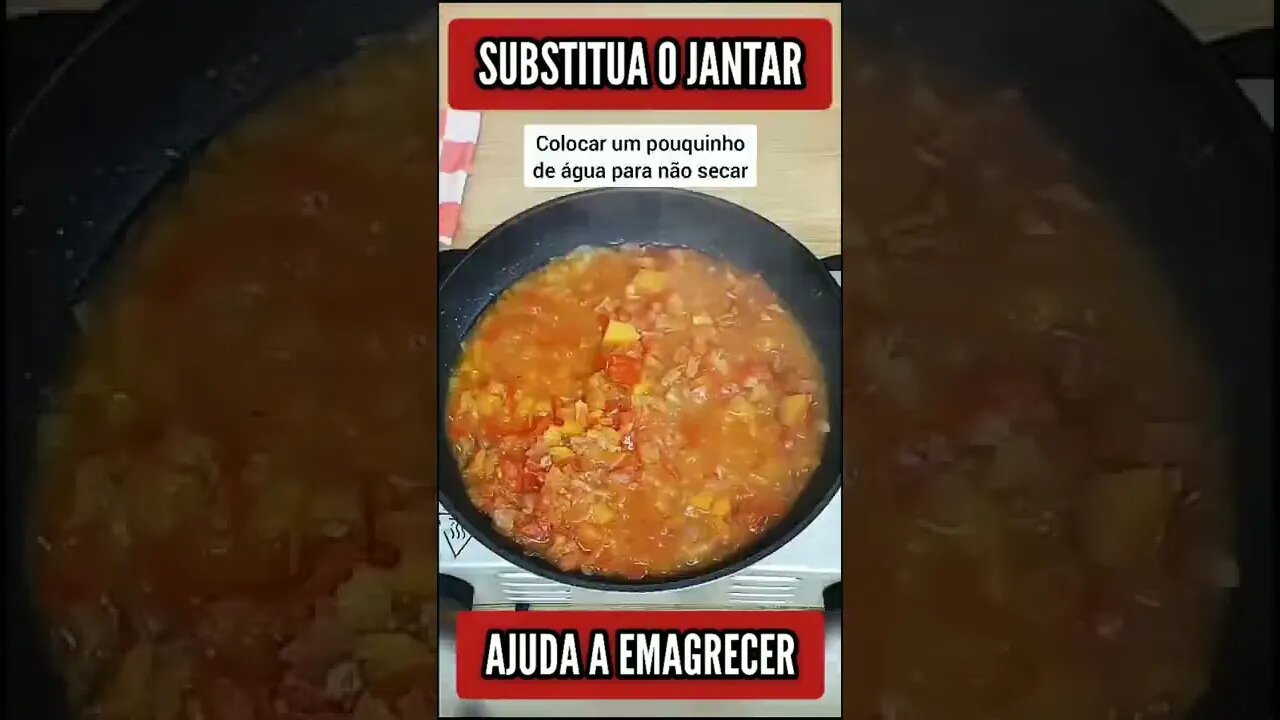 RECEITA FIT PARA EMAGRECER RÁPIDO E FÁCIL - Vídeo TikTok #Shorts