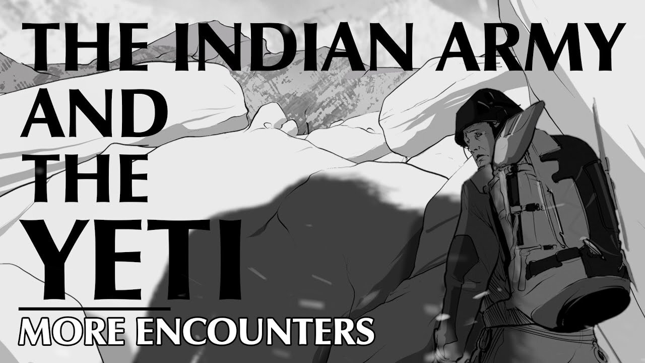 The Indian Army and the Yeti | More Encounters 🐵☃️🏔️