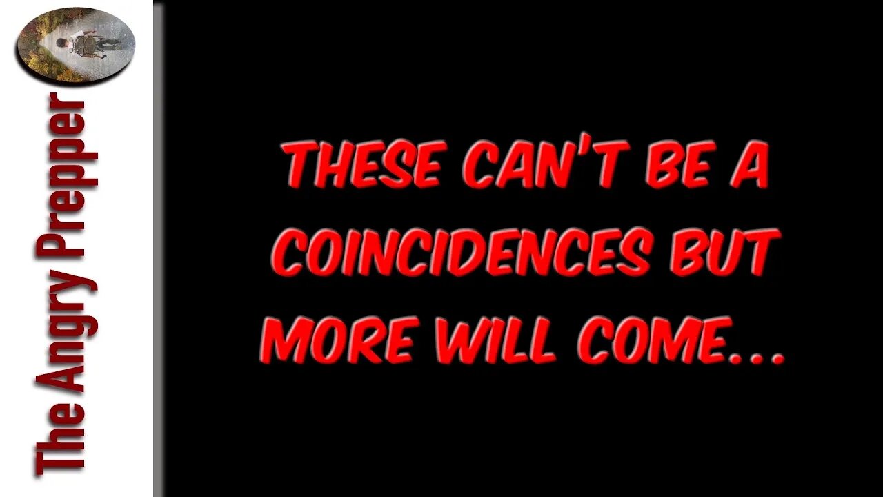 These Can't Be Coincidences & More To Come