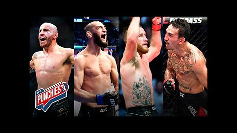 Most Bad A Moments of 2021 Nominees - UFC Punchies