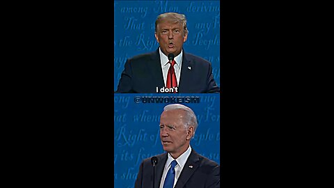 Trump Vs Biden Debate Trump Savage Moments