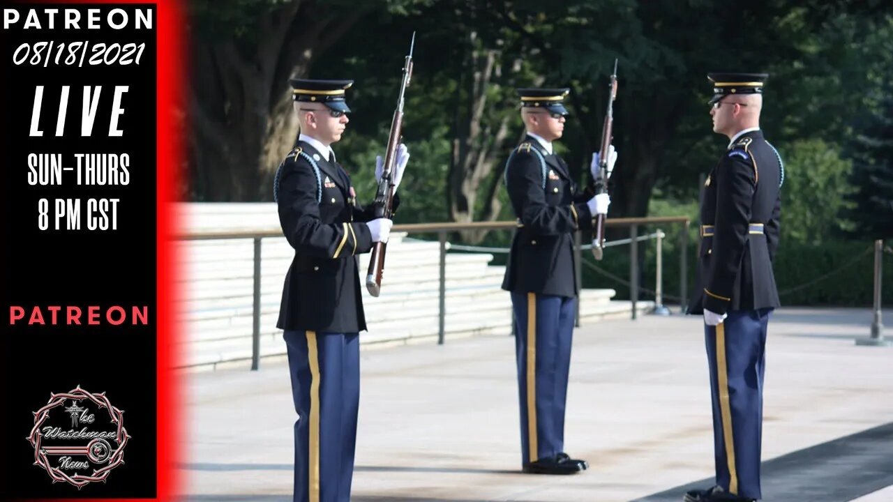 08/18/2021 The Watchman News - We Can No Longer Fight For Status Quo - We Need Changing Of The Guard