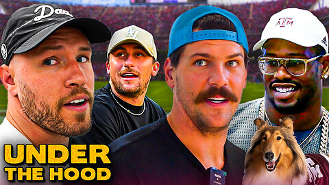 Will Compton & Taylor Lewan Find Out If Texas A&M Is A Cult & Tour The $485 Million Dollar Facility