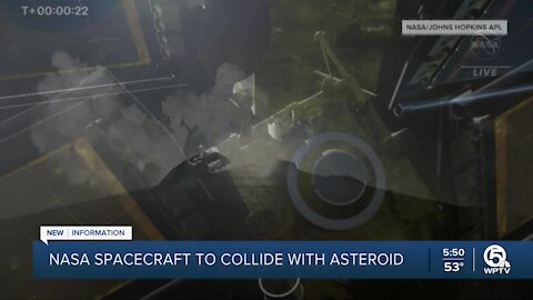 NASA launching mission to deflect an asteroid