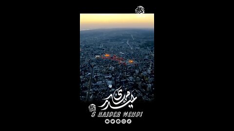 Mai Karbala Mai Hu | Short Reel | S Haider Mehdi