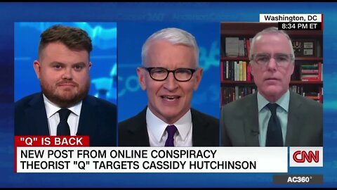 CNN had Andrew McCabe of all people on last night to break down the new Cassidy Hutchinson