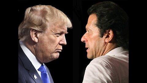 Trump vs Imran khan| both are the same| both are Mad