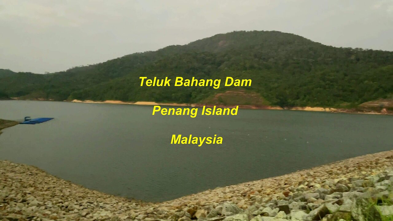 Teluk Bahang Dam in Penang Island Malaysia