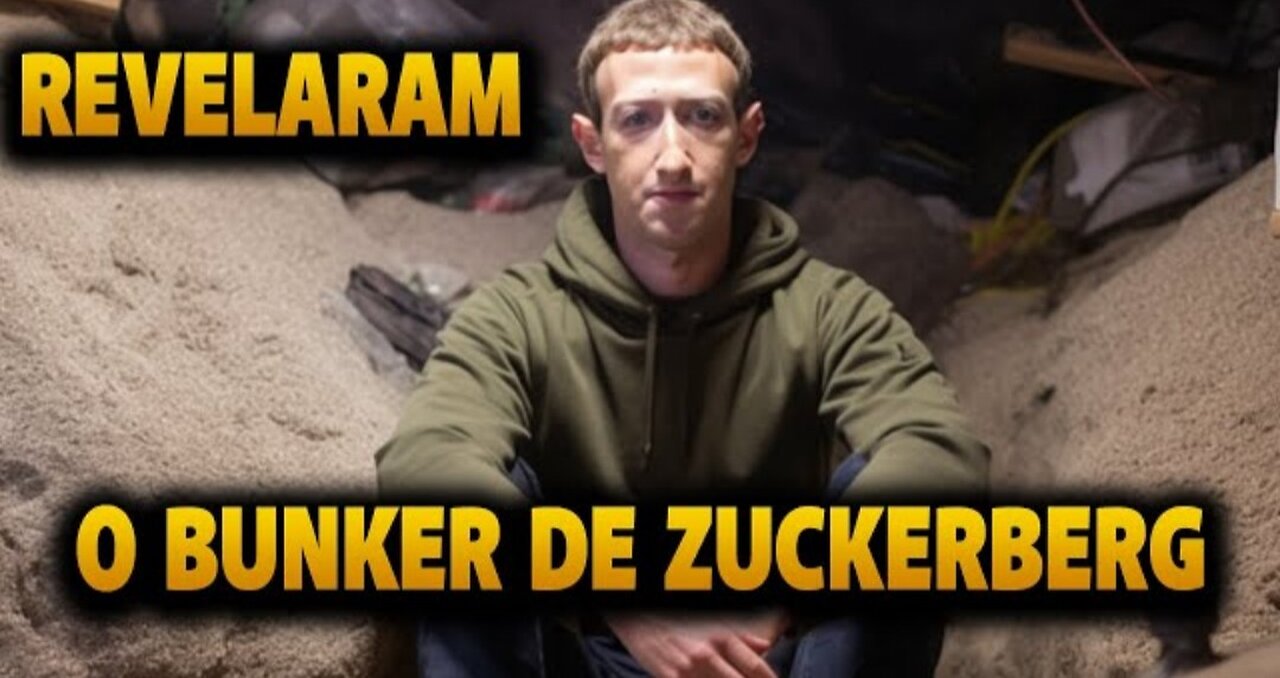 DESCOBRIRAM o BUNKER de ZUCKEBERG! ELE se PREPARA para o FIM DO MUNDO! O que ELE SABE?