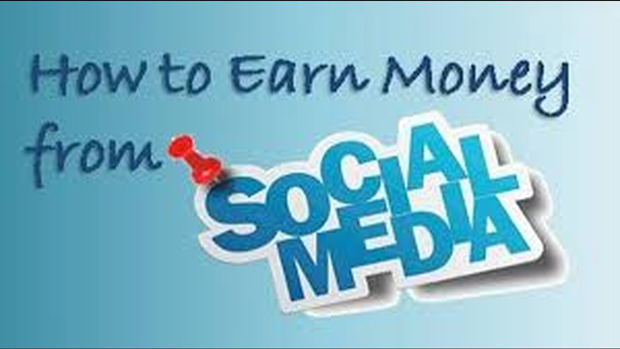 Can we earn money from social media?| earn money| How to earn money online|