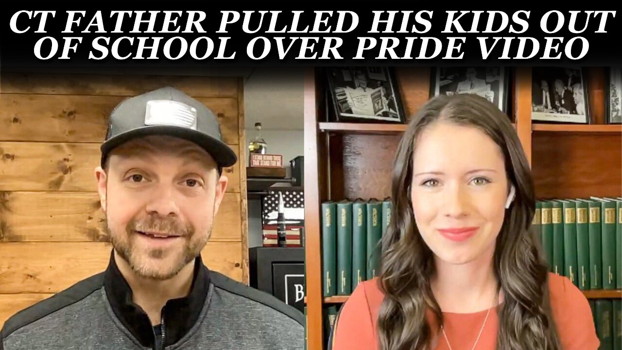 Exclusive Interview With Kyle Reyes, Father Who Pulled His Kids Out of School Over Pride Video