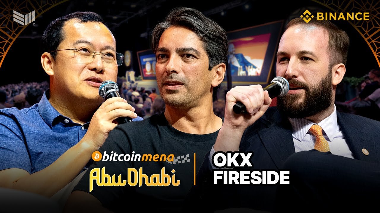 OKX Fireside Chat w/ Star Xu, Haider Rafique and David Bailey