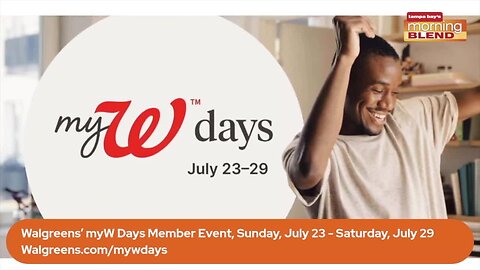myW Days | Morning Blend