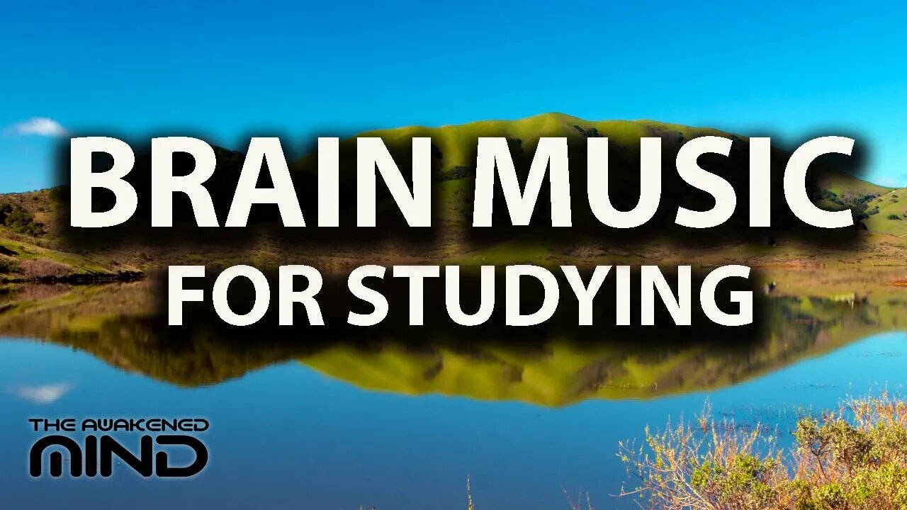 Focus Music, Brain Music for Studying, Native American Flute