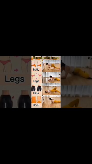 Fullbody exercise at home easy and fun