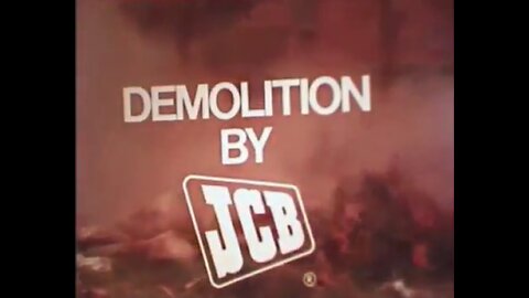 Demolition By JCB