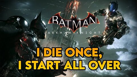 "I am the Knight" Challenge in Batman Arkham Knight!