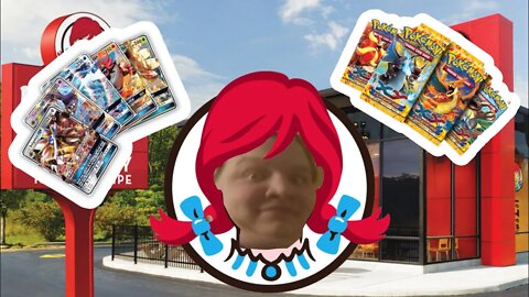 Wendys Breakfast and Pokemon Cards