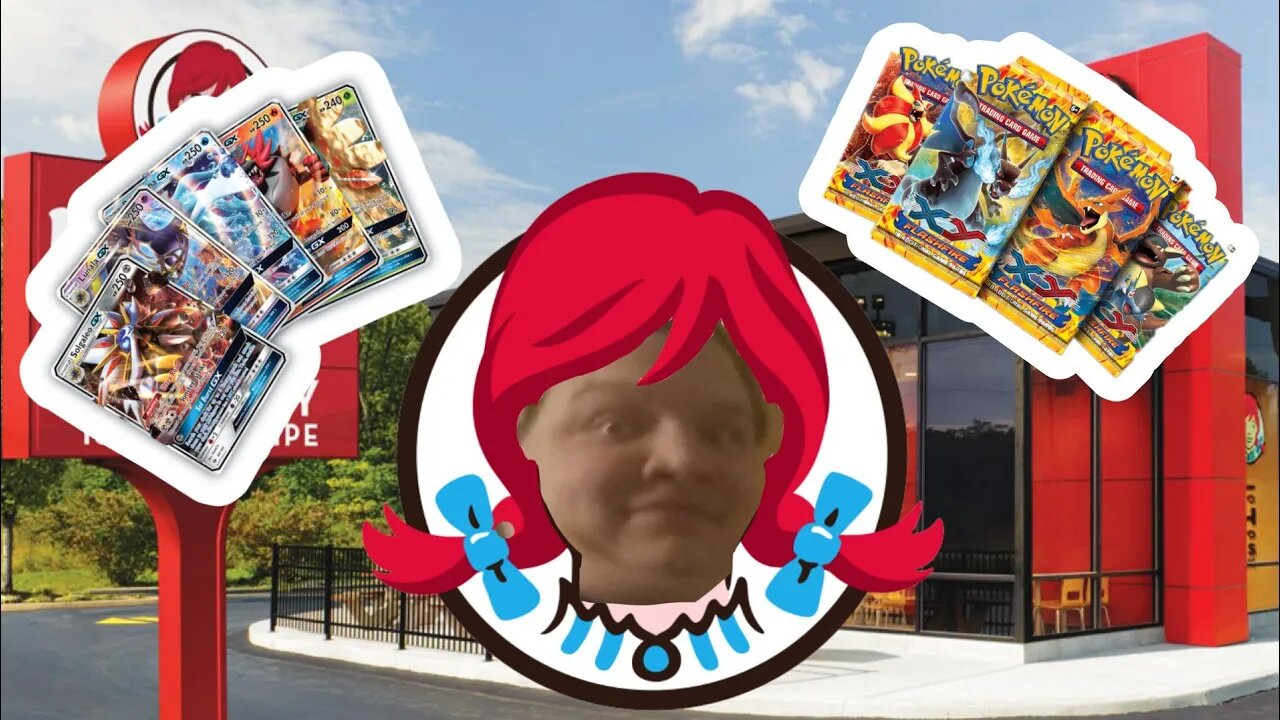 Wendys Breakfast and Pokemon Cards