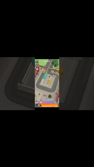 Parking Jam 3D - Level 12