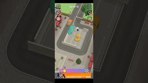 Parking Jam 3D - Level 12