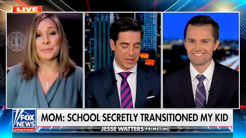 Aurora Regino on Jesse Watters