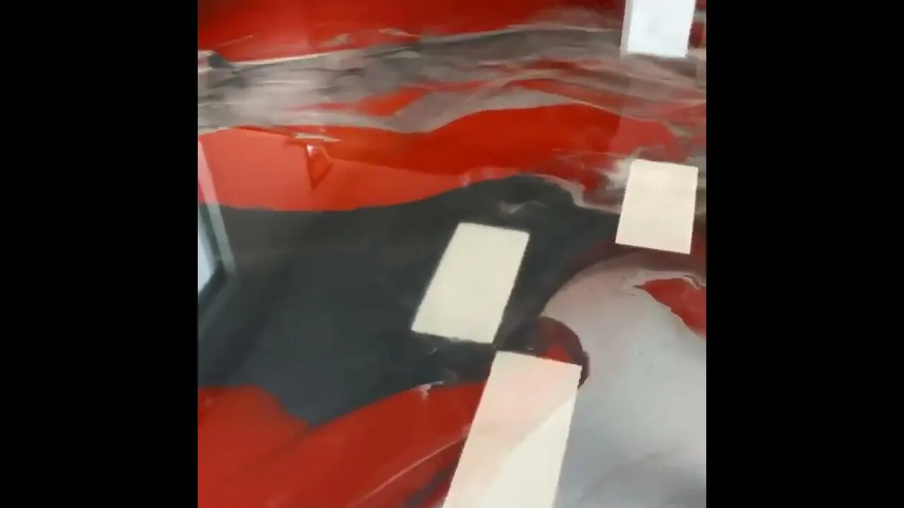 Whoa 😳 Look at this Metallic Epoxy Floor‼️😲 #SUBSCRIBE for more #shorts