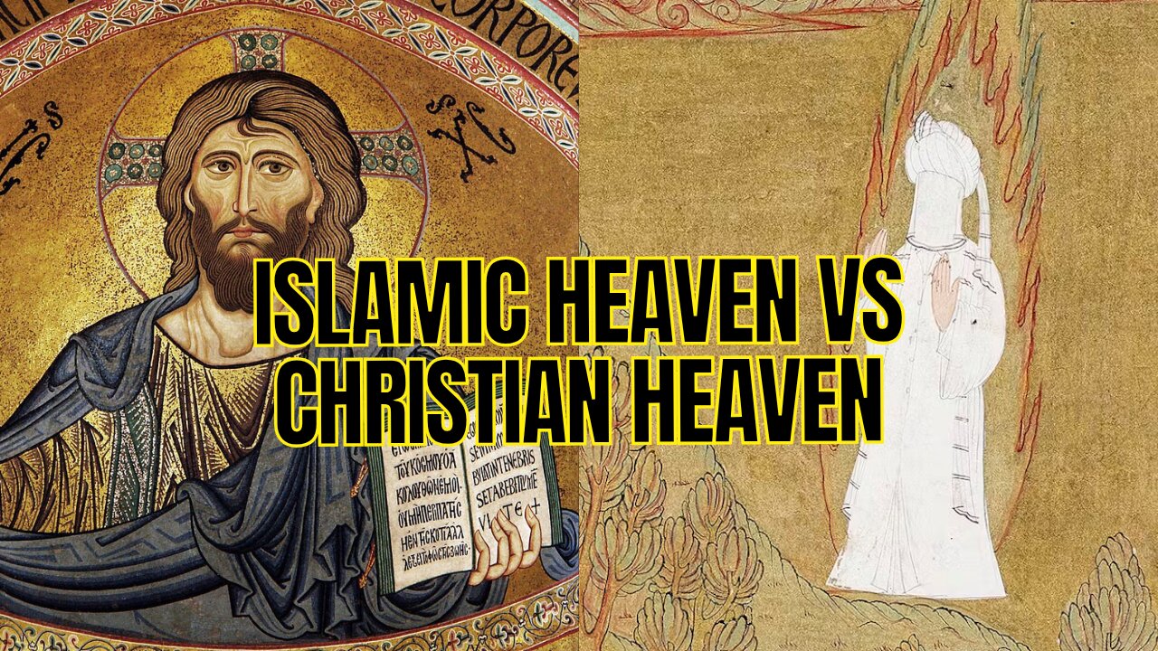 Islamic Heaven vs Christian Heaven - Bob the Builder