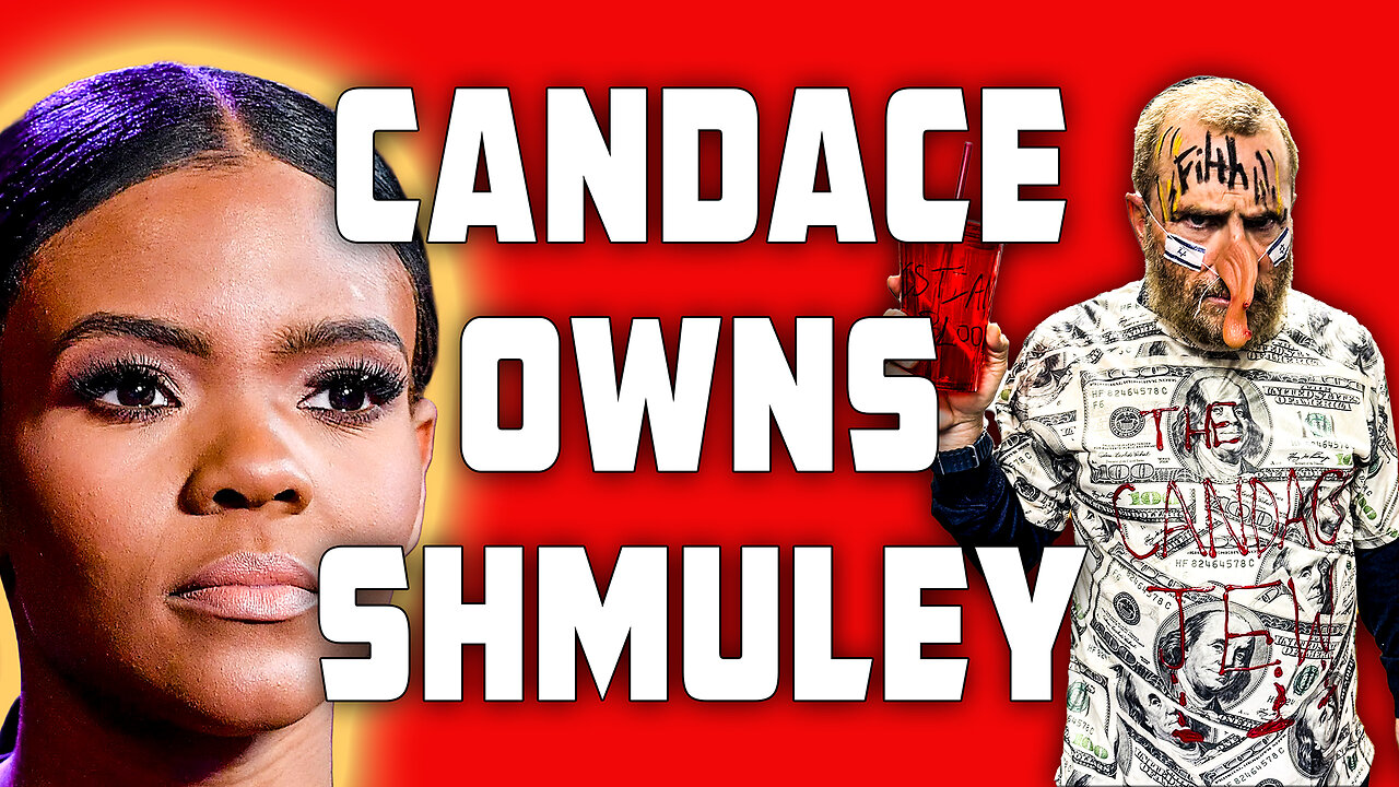 Candace Owens Owns Rabbi Shmuley Boteach